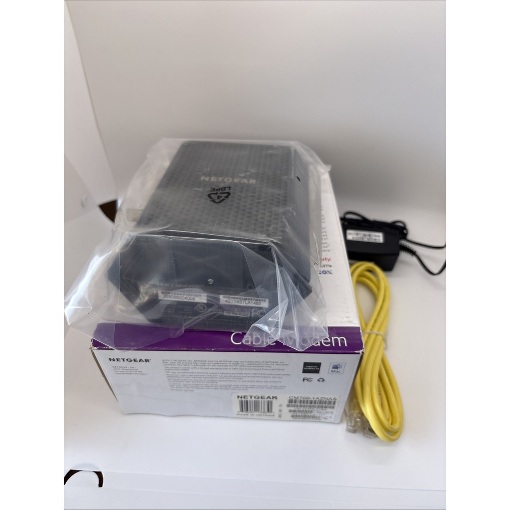 NEW NETGEAR CM700 High Speed Cable Modem - Picture 7 of 8